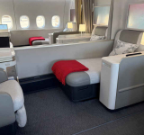 Caviar, champagne and a Porsche ride  as global aviation widens its class divide